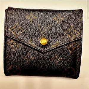 Vintage Authentic Louis Vuitton Wallet